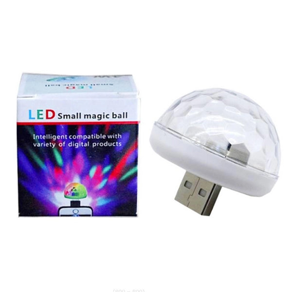 Usb Mini Disco Phone Lights