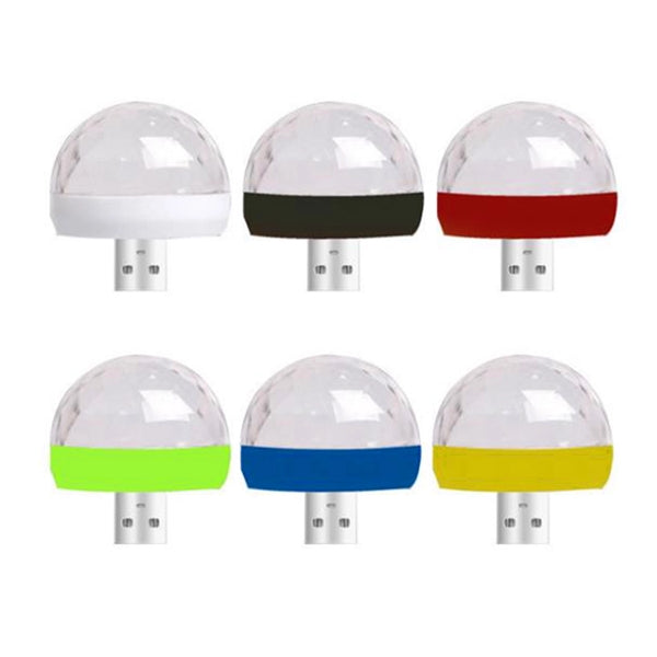 Usb Mini Disco Phone Lights