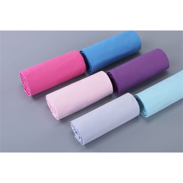 Quick Drying Sports Towel With Carrying Bag