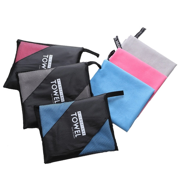 Quick Drying Sports Towel With Carrying Bag