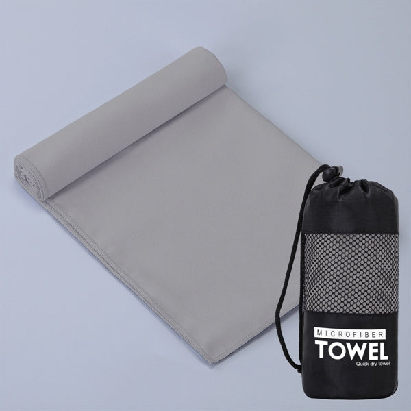 Quick Drying Sports Towel With Carrying Bag