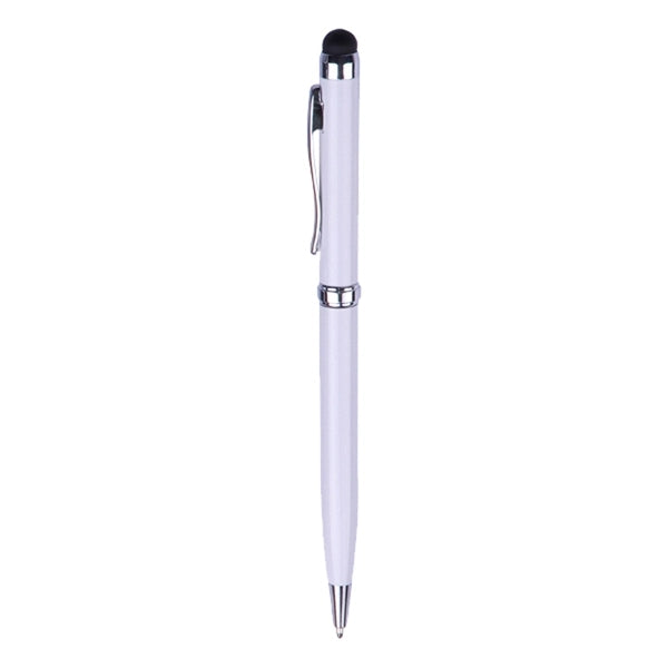 Metal Ballpoint Pen with Stylus