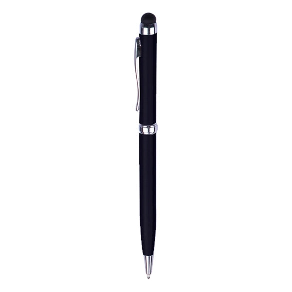 Metal Ballpoint Pen with Stylus