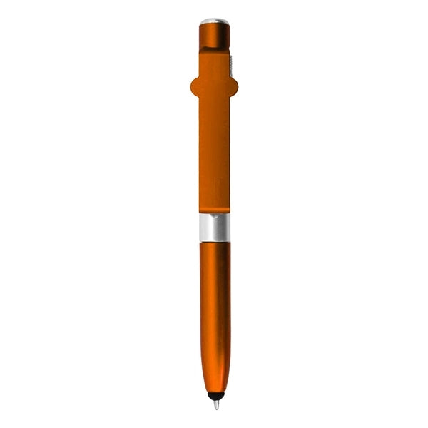 4 In 1 LED Light, Ballpoint Pen, Stylus and Phone Stand