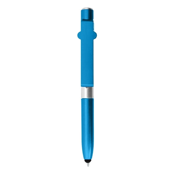 4 In 1 LED Light, Ballpoint Pen, Stylus and Phone Stand