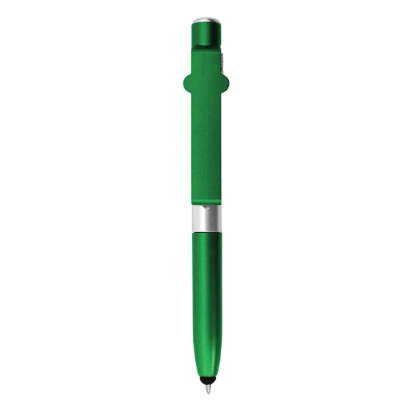 4 In 1 LED Light, Ballpoint Pen, Stylus and Phone Stand