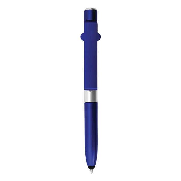 4 In 1 LED Light, Ballpoint Pen, Stylus and Phone Stand