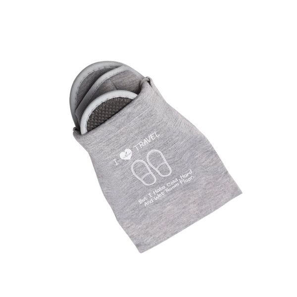 Portable Travel Slippers with Storage Bag