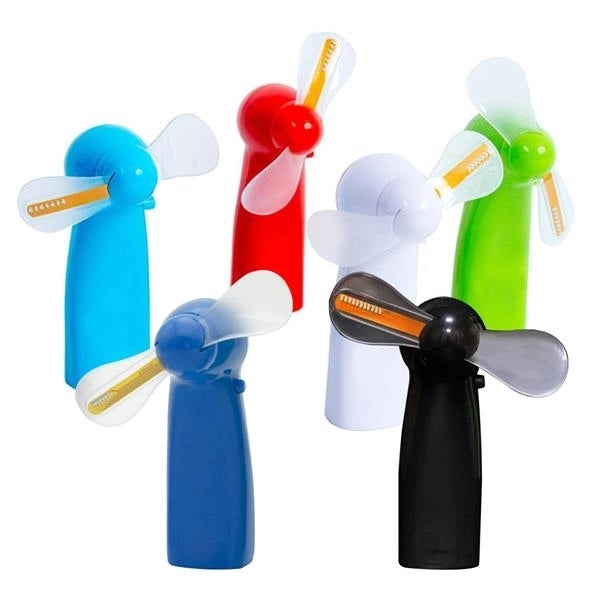 Portable Luminous Hand held Mini Fan