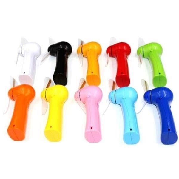 Portable Luminous Hand held Mini Fan