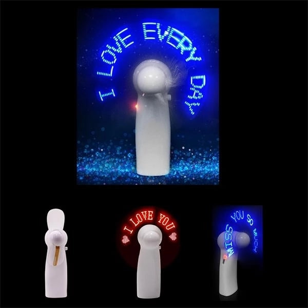 Portable Luminous Hand held Mini Fan