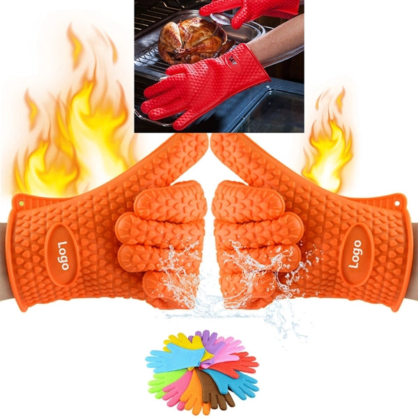 Silicone Oven Gloves