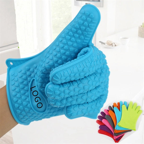 Silicone Oven Gloves