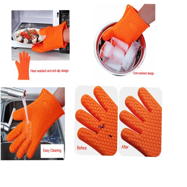 Silicone Oven Gloves