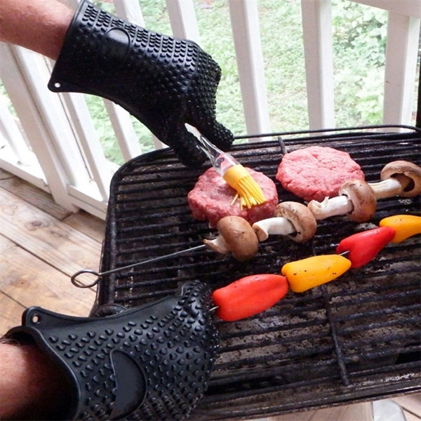 Silicone Oven Gloves