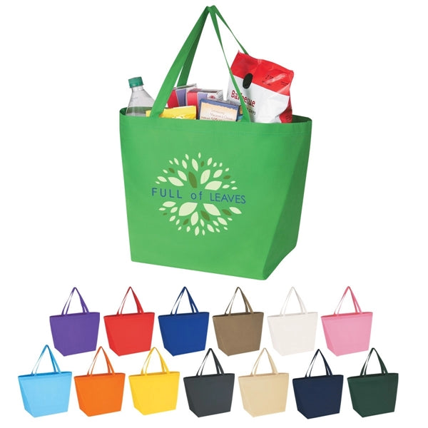 Non-Woven Shopper Tote Bag