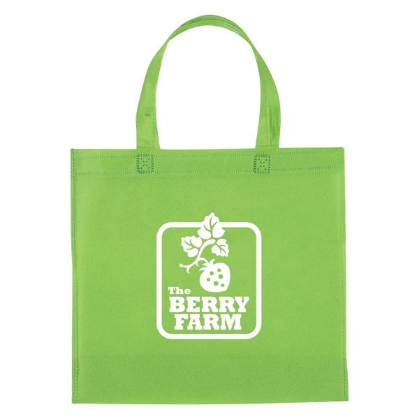 Non-Woven Mini Brochure Tote Bag