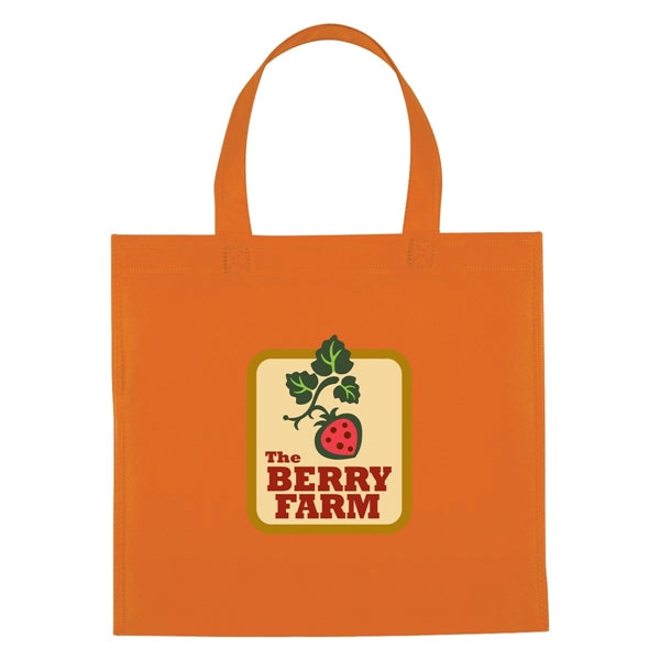 Non-Woven Mini Brochure Tote Bag
