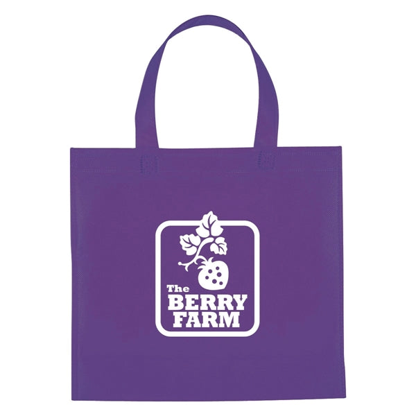 Non-Woven Mini Brochure Tote Bag