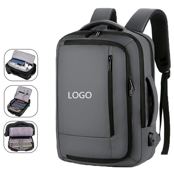 Durable Travel Laptop Backpack With Usb Charging Port
