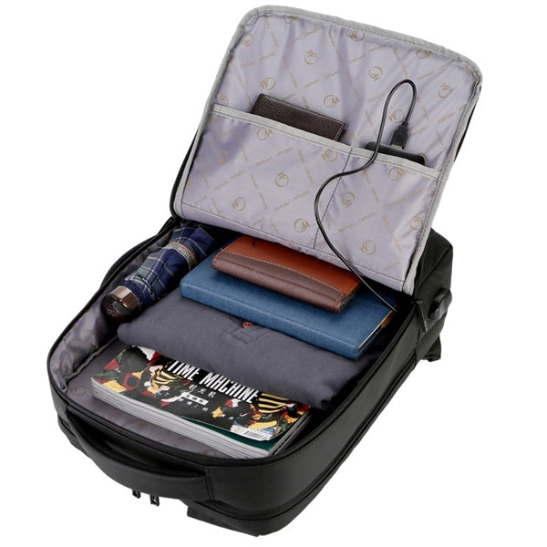 Durable Travel Laptop Backpack With Usb Charging Port