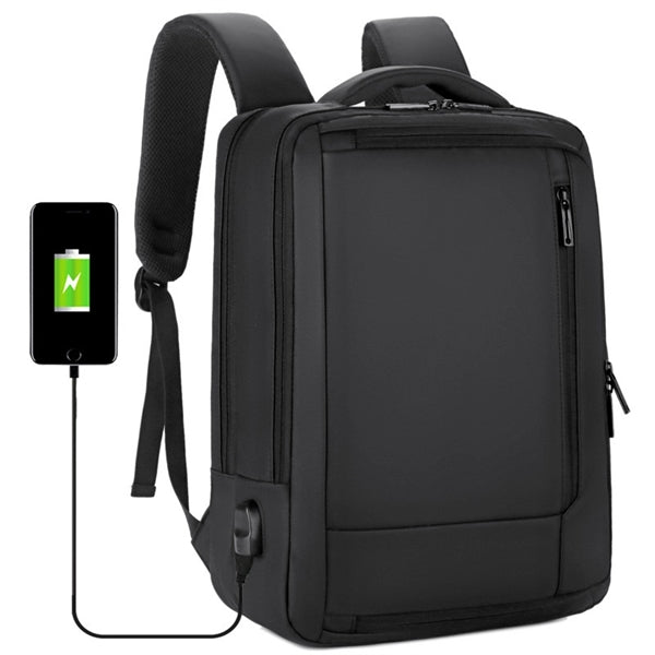 Durable Travel Laptop Backpack With Usb Charging Port