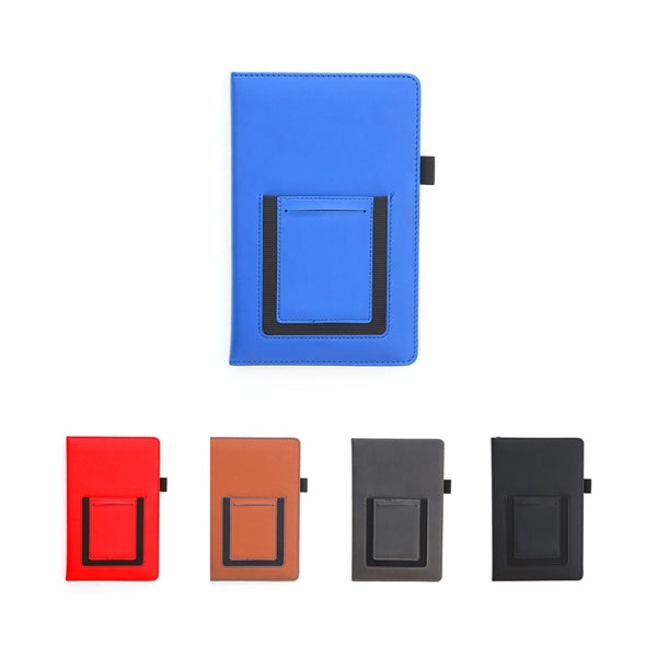 Concord Phone Pocket Leather Notebook