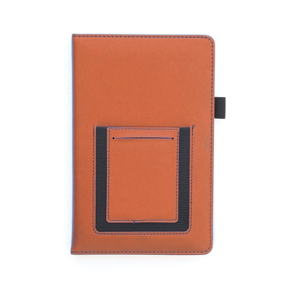 Concord Phone Pocket Leather Notebook