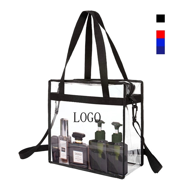 Stadium Approved Clear Tote Bag
