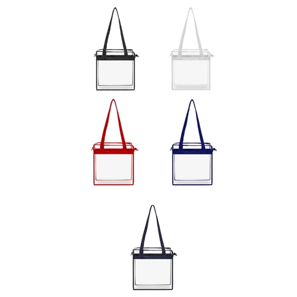 Stadium Approved Clear Tote Bag