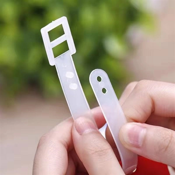 Plastic Luggage Tag Holders