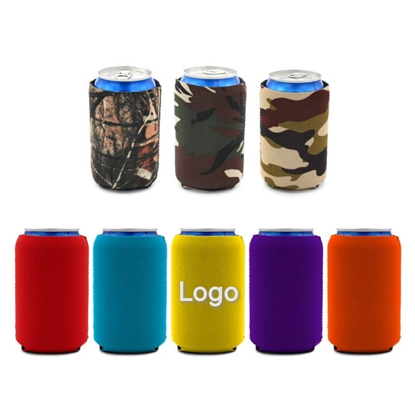 Collapsible Neoprene Can Cooler
