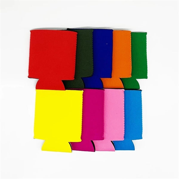 Collapsible Neoprene Can Cooler