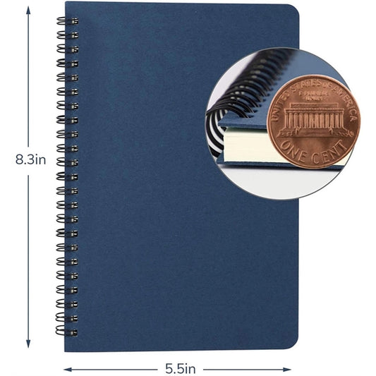 Spiral Ruled Notebook