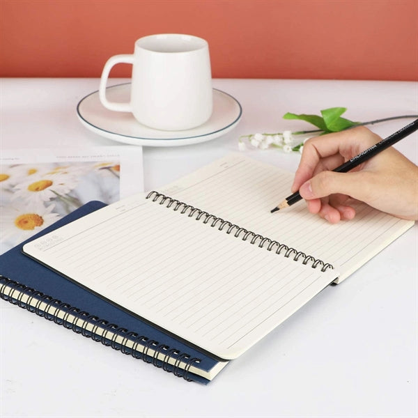 Spiral Ruled Notebook