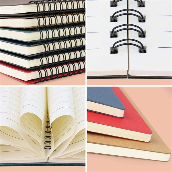 Spiral Ruled Notebook