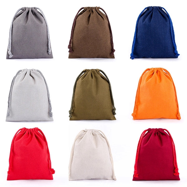 Canvas Drawstring Bag
