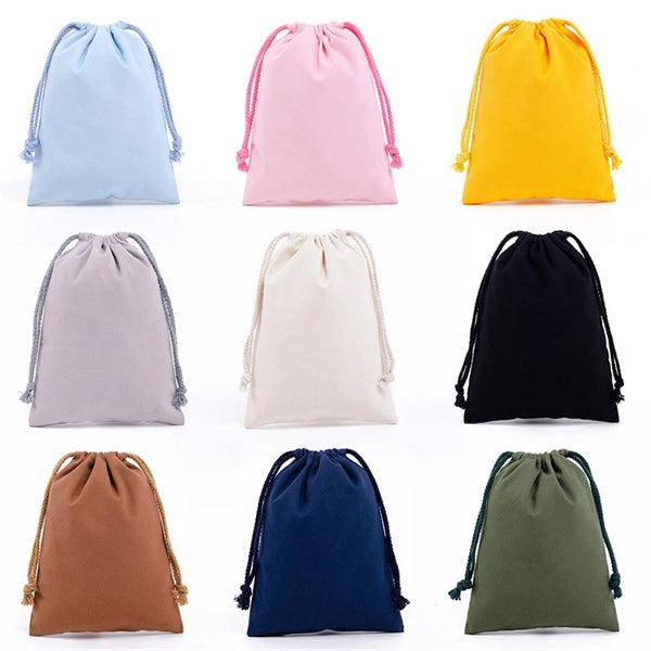 Canvas Drawstring Bag