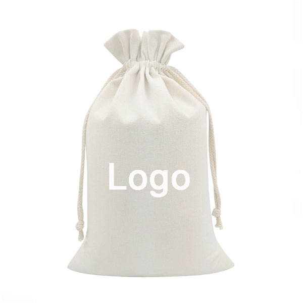Canvas Drawstring Bag