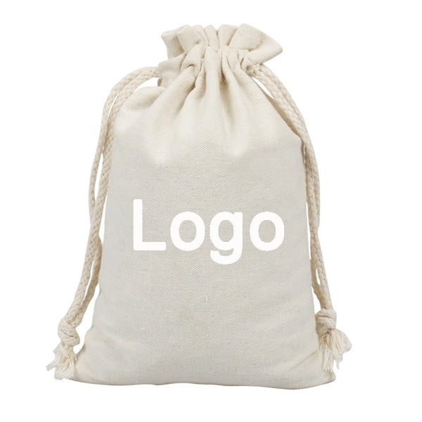 Canvas Drawstring Bag