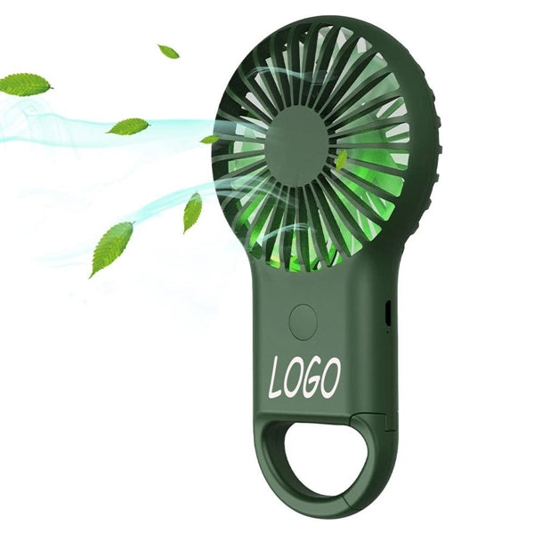 Portable Carabiner Buckle Mini Fan
