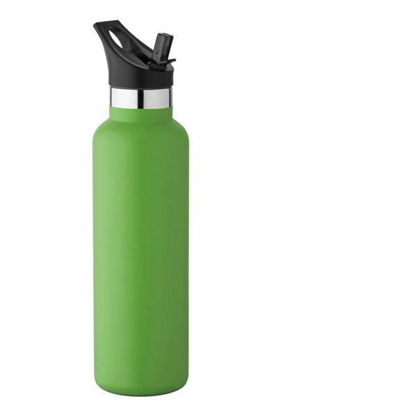 20oz Vacuum Insulated Bottle with straw