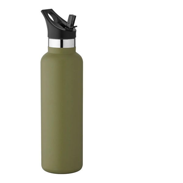 20oz Vacuum Insulated Bottle with straw