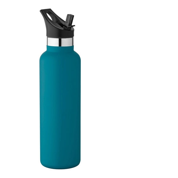 20oz Vacuum Insulated Bottle with straw