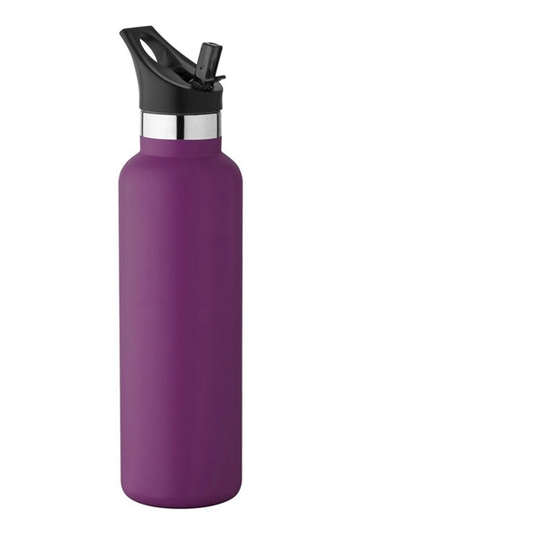 20oz Vacuum Insulated Bottle with straw