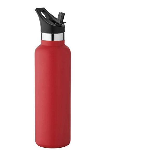 20oz Vacuum Insulated Bottle with straw