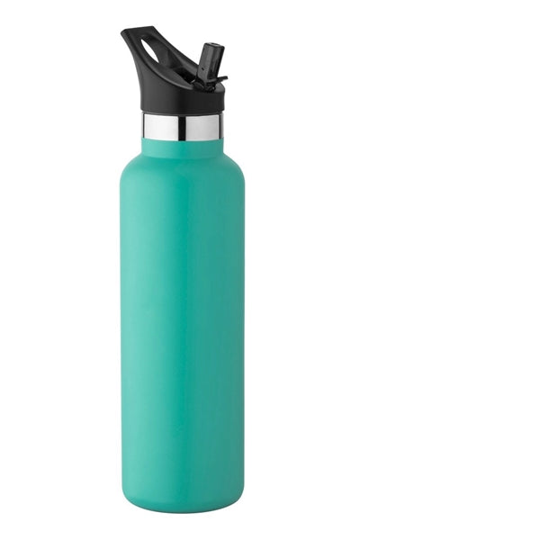 20oz Vacuum Insulated Bottle with straw
