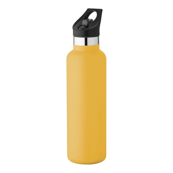 20oz Vacuum Insulated Bottle with straw