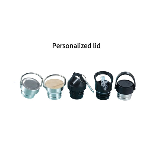 20oz Vacuum Insulated Bottle with straw
