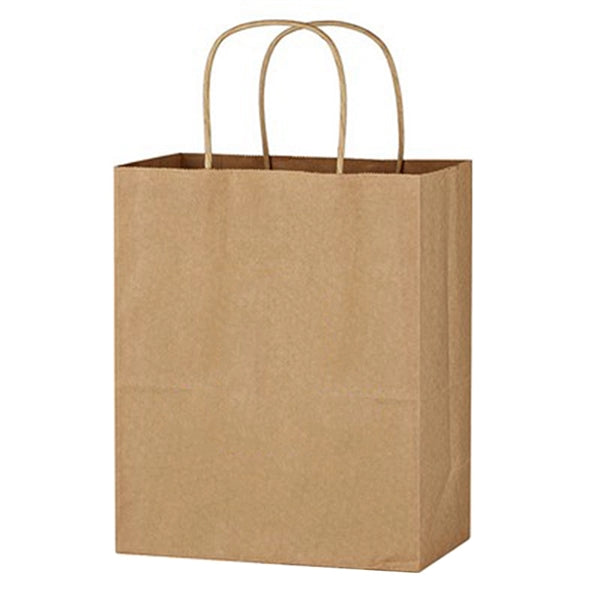 Kraft Paper Brown Shopping Bag